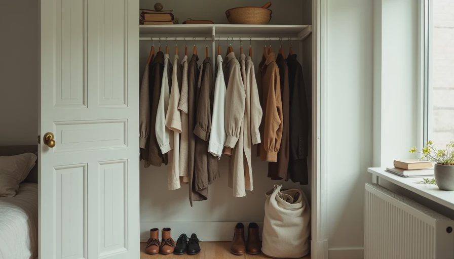 An honest look at what an everyday sustainable wardrobe actually contains