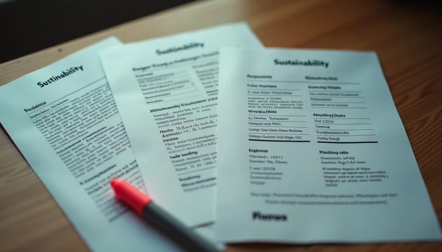 Three brand sustainability pages compared, highlighting the difference between transparent information and vague marketing claims