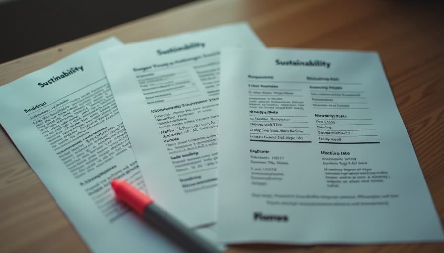 How to read a brand's sustainability claims — comparing transparency and detail across brand websites Three brand sustainability pages compared, highlighting the difference between transparent information and vague marketing claims