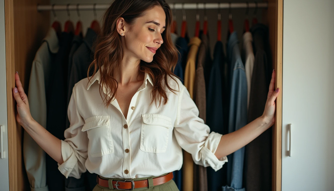 How I Built a Better Outfit Formula From Clothes I Already Owned