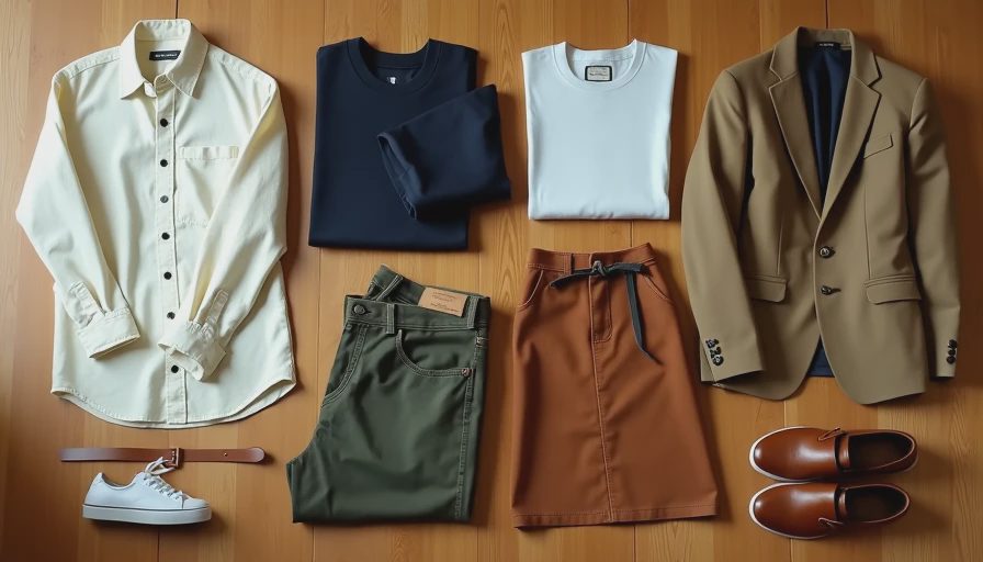 The pieces that actually do the work — how Claire's outfit formula pieces function together