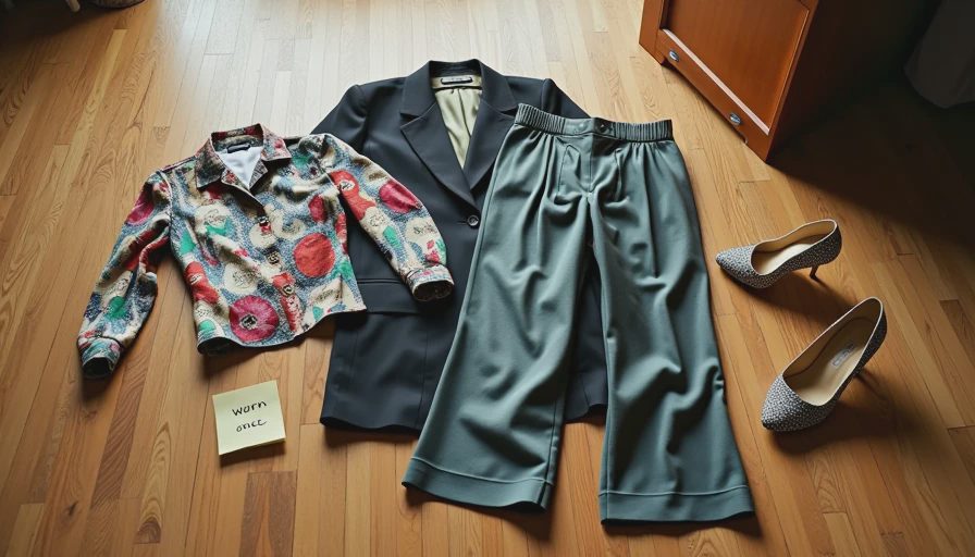 The anatomy of a fashion regret — what trend pieces bought for work actually look like in hindsight