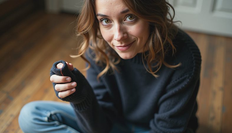 Visible Mending for Beginners: Where to Start If You're Not "Crafty"