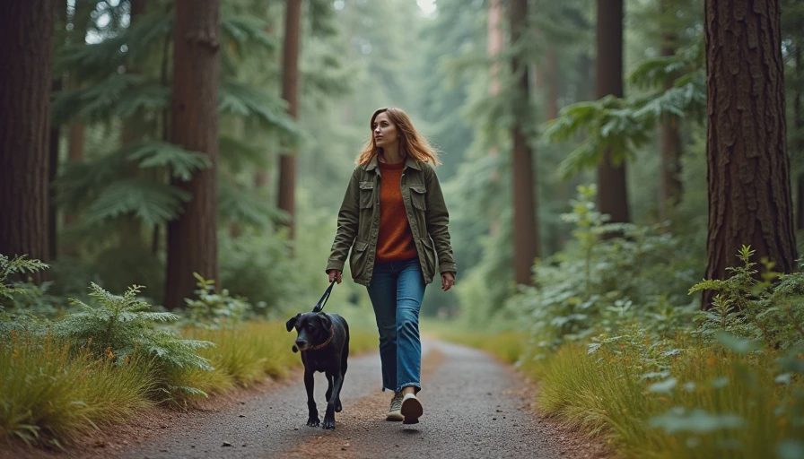 Dressing for Forest Park and Pacific Northwest outdoor life — functional sustainable clothes in their actual environment