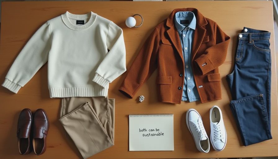 Sustainable fashion doesn't have one aesthetic — comparing quiet luxury and expressive sustainable dressing