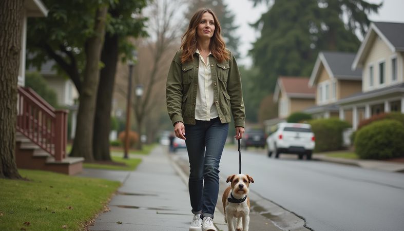 What Portland Taught Me About Dressing for Weather, Walking, and Real Life