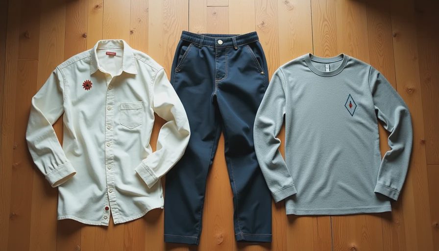 Three different approaches to saving stained clothing — embroidery, patching, and decorative stitching done at beginner level