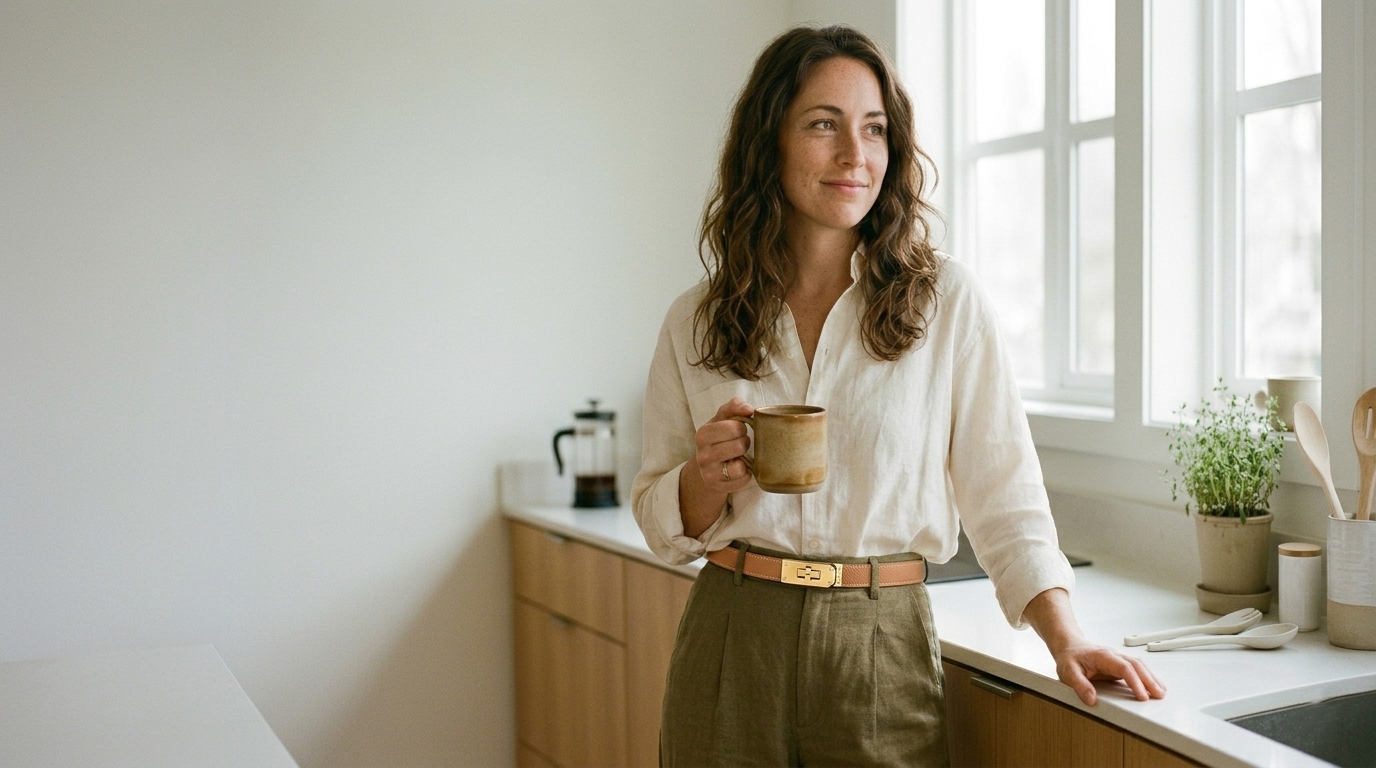 A $19.99 belt can cure your outfit anxiety. Don't believe it?
