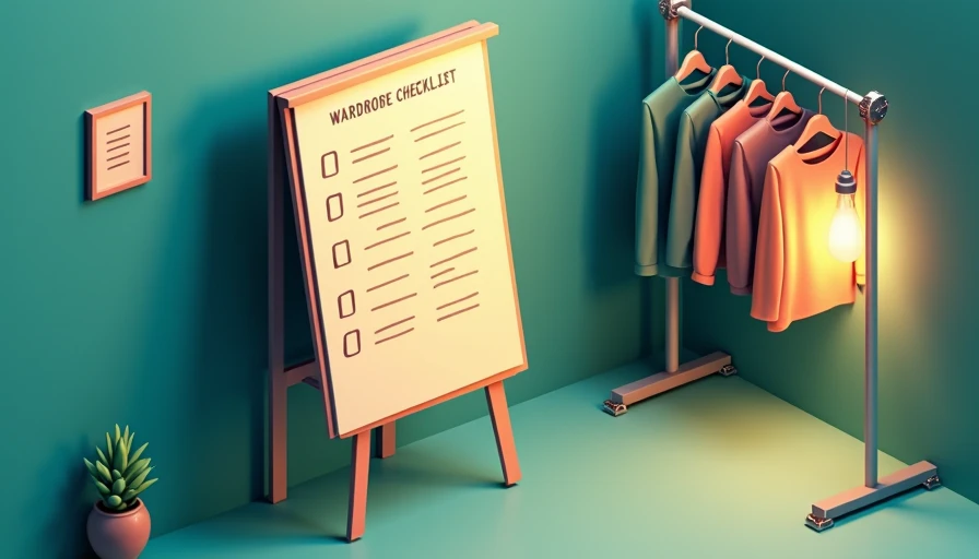 Visual context for slow fashion wardrobe