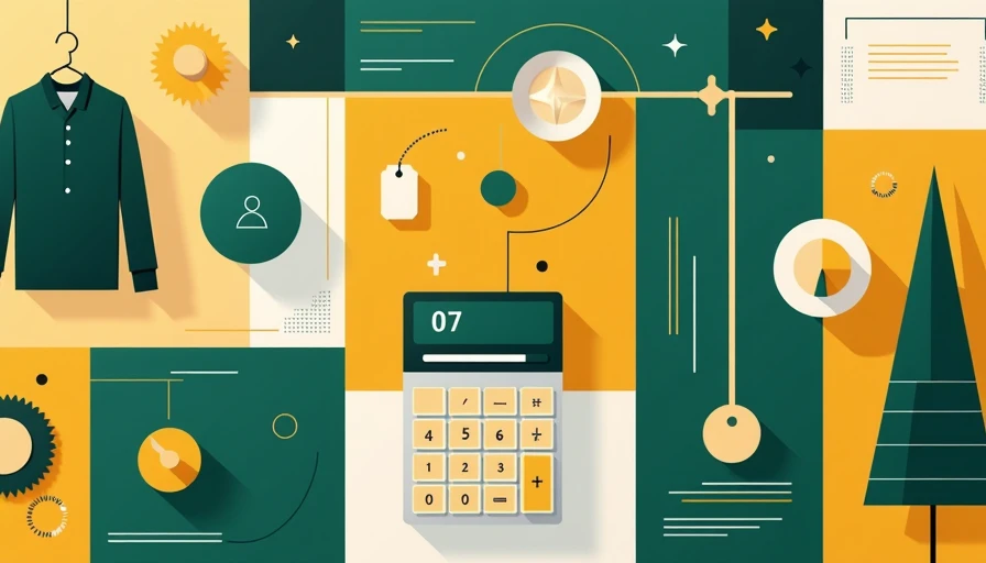 Visual context for cost per wear calculator