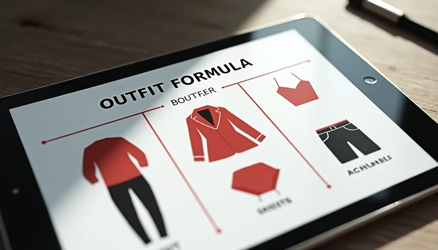 Visual context for outfit formula women