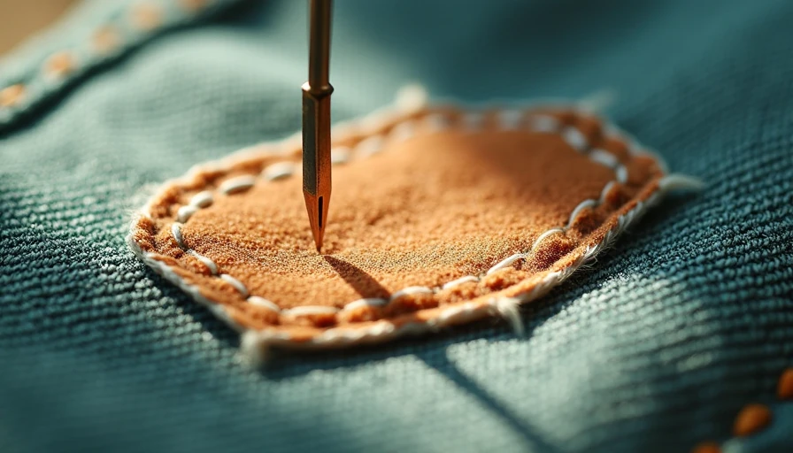 Illustration for how to mend clothes