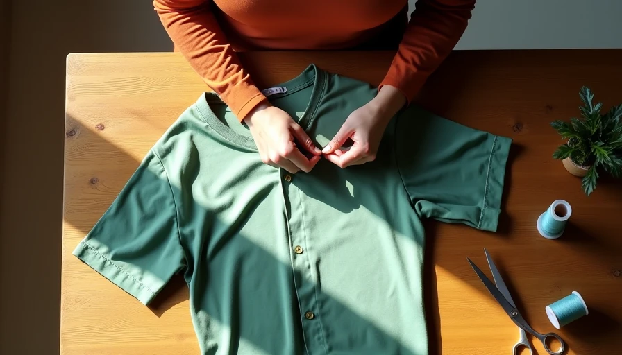 Visual context for how to mend clothes