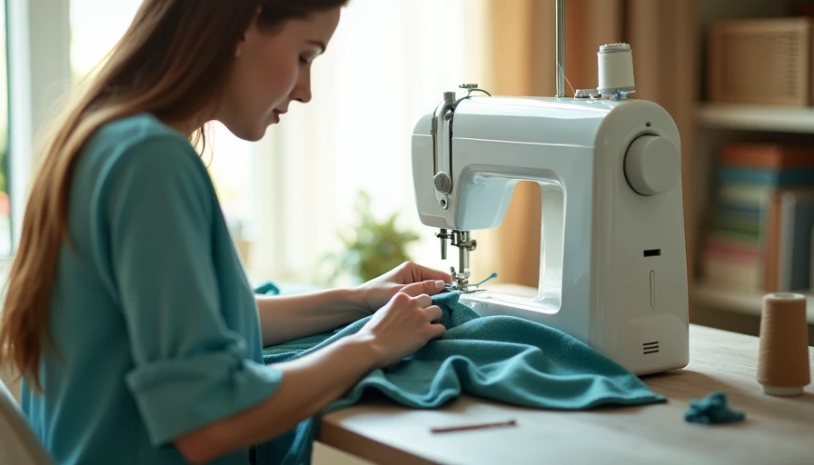 Visual context for clothing repair instead of replace