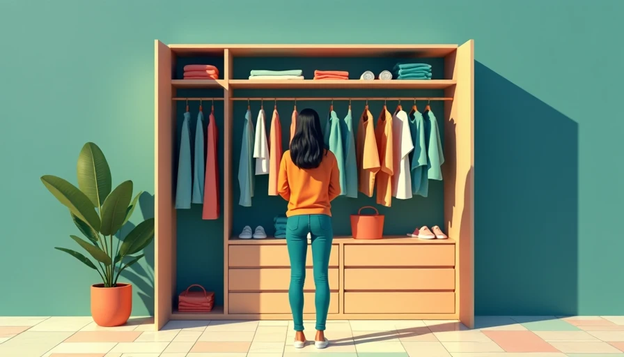 Visual context for intentional wardrobe