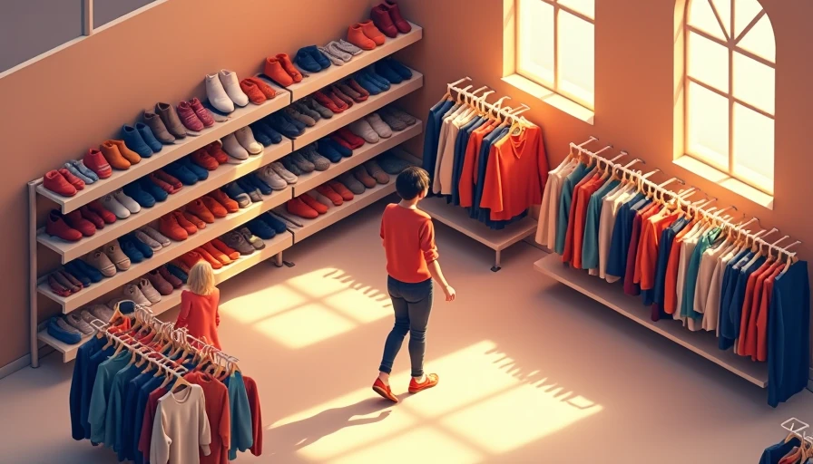 Visual context for how to thrift effectively