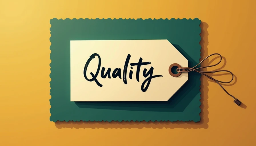 Visual context for thrift store tips for quality