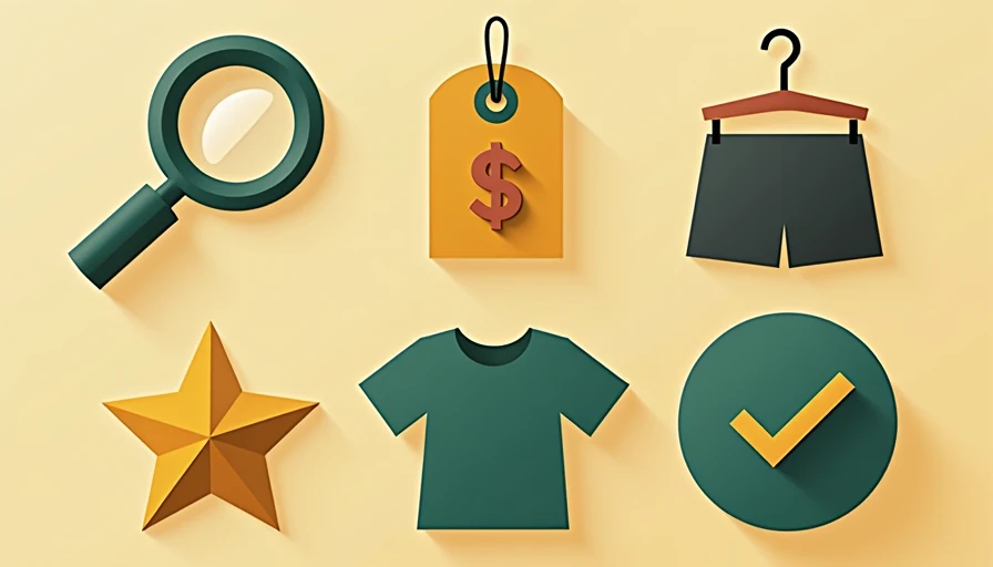 Illustration for thrift store tips for quality