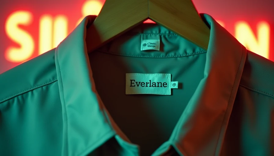 Visual context for Everlane honest review