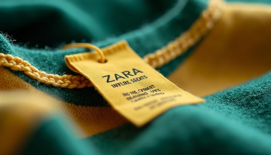 Visual context for secondhand Zara worth buying