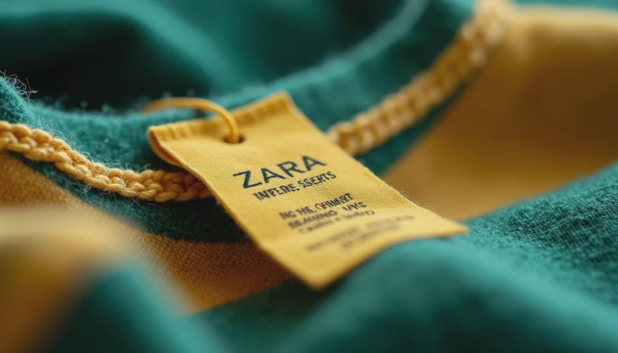 Visual context for secondhand Zara worth buying