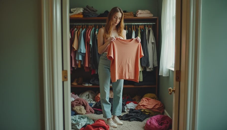 Illustration for why I stopped buying fast fashion