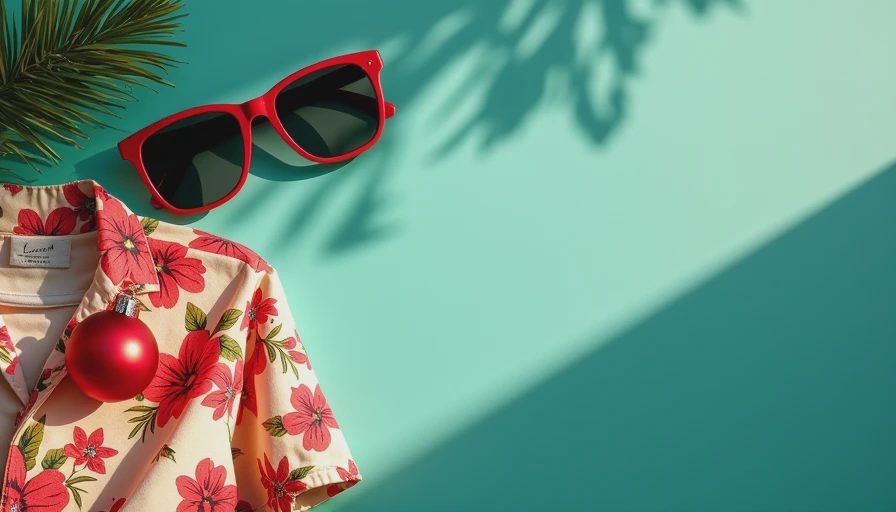 Visual context for christmas summer outfits